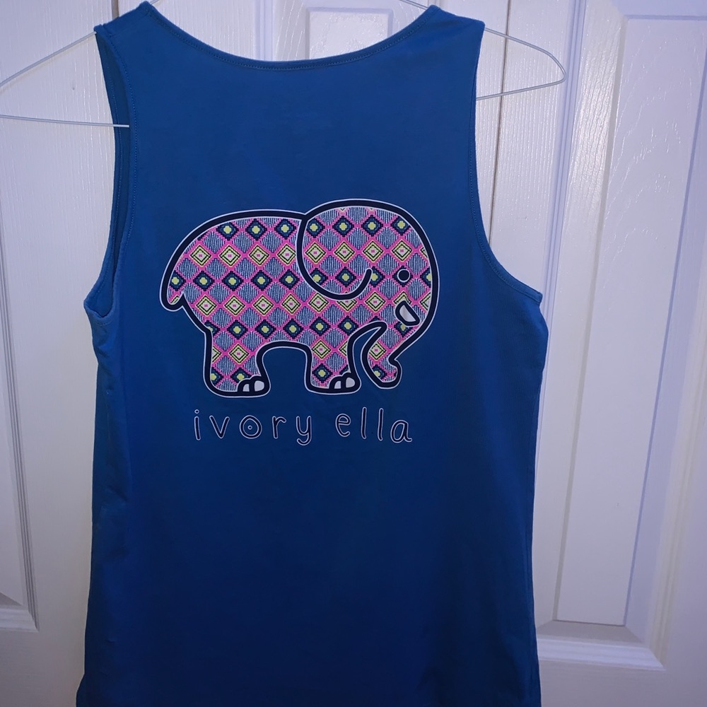 ivory ella tank top